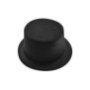 3-348 ΠΑΚΕΤΟ ΜΕ 12 ΤΜΧ. Καπέλο Ημίψηλο Μαύρο Υ - 13cm