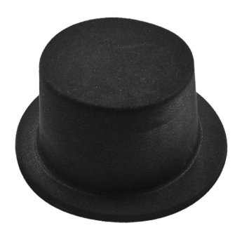 3-348 ΠΑΚΕΤΟ ΜΕ 12 ΤΜΧ. Καπέλο Ημίψηλο Μαύρο Υ - 13cm