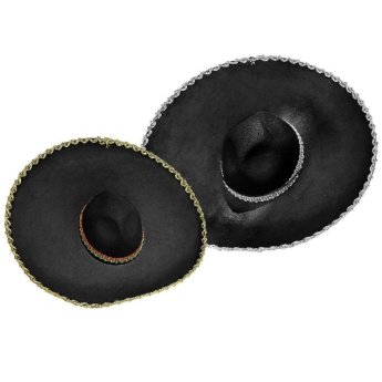 3-1078 Σομπρέρο Μεξικάνικο με Σχοινί 55x14cm