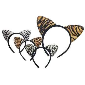 3-998 ΠΑΚΕΤΟ ΜΕ 12 ΤΜΧ. Στέκα Τιγράκι 19x14cm