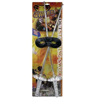 3-312 Σπαθιά Μάσκες σετ - 3τεμ 61x19cm