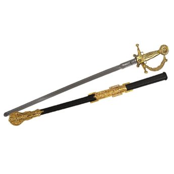 3-295 Σπαθί Χρυσό Χρώμα 65x12cm