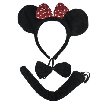 3-281 Αξεσουάρ Ποντικίνα σετ - 3τεμ