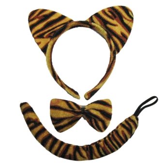 3-283 Αξεσουάρ Τίγρη σετ - 3τεμ