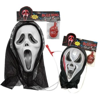 3-46 Μάσκα Ενήλικα Πετά - Αίμα -