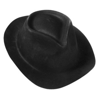 3-1741 ΠΑΚΕΤΟ ΜΕ 12 ΤΜΧ. Καπέλο Μαύρο Καβουράκι