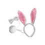3-1673 Αξεσουάρ Λαγουδάκι σετ - 3τεμ