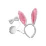 3-1673 Αξεσουάρ Λαγουδάκι σετ - 3τεμ