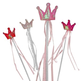 3-1635 ΠΑΚΕΤΟ ΜΕ 12 ΤΜΧ. Ραβδί Κορώνα 33cm