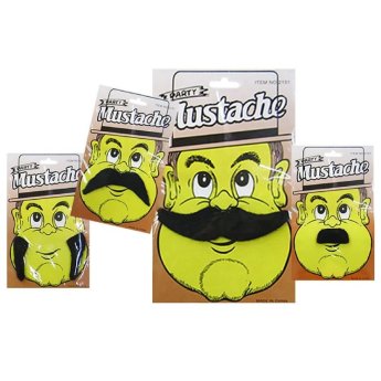 3-1558 Μουστάκι Αποκριάτικο