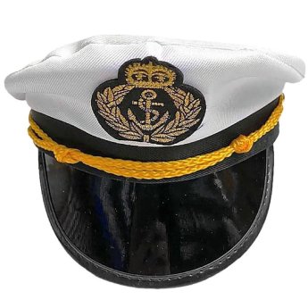 42-1686 Καπέλο Ναυτικό Παιδικό 23x19x13cm