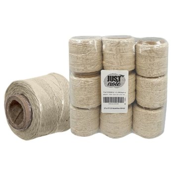 19-83 ΠΑΚΕΤΟ ΜΕ 9 ΤΜΧ. Σπάγγος Βαμβακερός 50g -60m