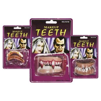 3-821 Μασέλα Τρόμου Σάπια Δόντια 16x11cm