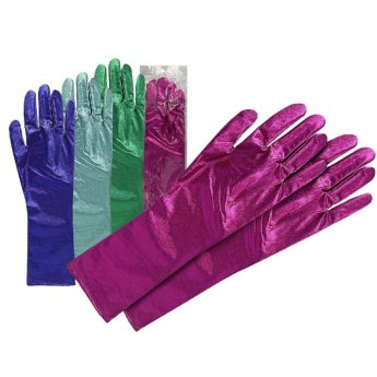 3-1453 Γάντια Γυαλιστερά Μακριά 40cm