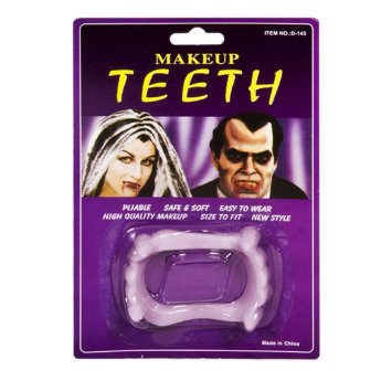 3-822 Μασέλα Δράκουλα Φωσφοριζέ