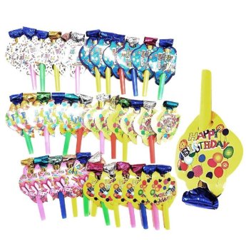 3-1336 Φρου Φρου Party σετ - 6τεμ 13cm