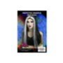 3-1276 Περούκα Ασπρόμαυρη Μακριά Μάγισσα