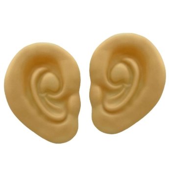 3-1420 Ζεύγος Αυτιά Μεγάλα 12x9cm