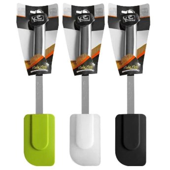 81-1153 Σπάτουλα Σιλικόνης με Ανοξείδωτη Λαβή 28x5cm