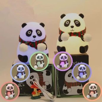 38053 PANDA ΜΕ ΔΙΑΦΟΡΑ ΦΩΤΑΚΙΑ