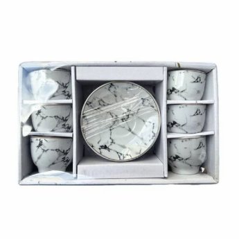 38024 ΣΕΤ ΦΛΙΤΖΑΝΙ-ΠΙΑΤΑΚΙ ΚΑΦΕ 6 ΤΕΜ