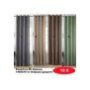 Κουρτίνες με κρίκους 140Χ270 σε διάφορα χρώματα