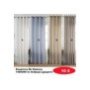 Κουρτίνες με κρίκους 140X290 σε διάφορα χρώματα