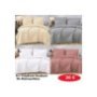Σετ υπέρδιπλο κουβερλι με μαξιλαροθήκη σε διάφορα χρώματα