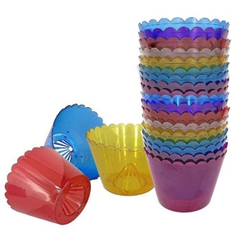 73-2321 ΠΑΚΕΤΟ ΜΕ 40 ΤΜΧ. Κηροστάτης Πλαστικός Γίγας