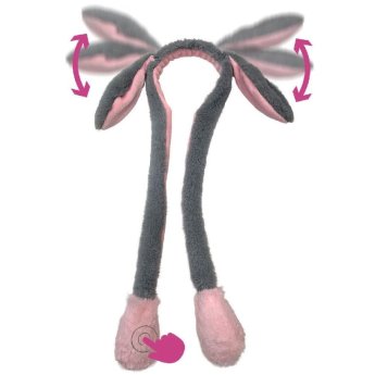 73-2295 Στέκα Λαγού με Αυτιά Κίνησης