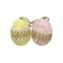 73-2276 Σετ 2 Αυγά με Χερούλι 9x7cm