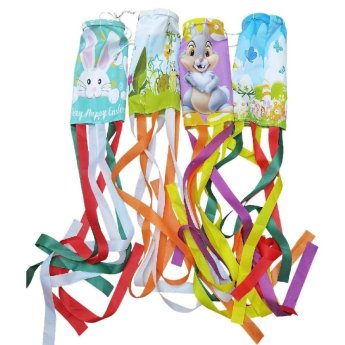 73-2254 Ανεμοδούρι Πασχαλινό Σχέδιο 100 x o10cm