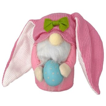 73-2240 Φιγούρα Πασχαλινή με Αυτιά Λαγού KAI Αυγό -30cm