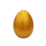 73-2207 Αυγό Κεραμικό Χρυσό Μεσαίο 12x9cm