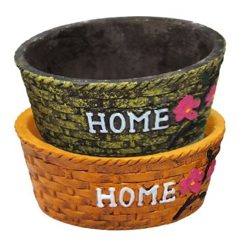 81-1141 Κασπώ Κεραμικό  Home 16x7cm