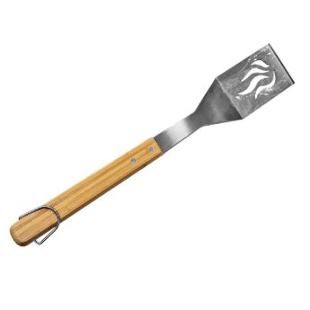 81-1135 Σπάτουλα Bbq με Ξύλινη Λαβή 48cm