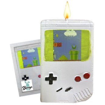 73-2135 Κερί Ηλεκτρονικό Παιχνίδι 13x8x2cm