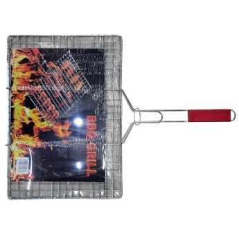 81-1086 Σχάρα για Ψησταριά bbq Μεγάλη 43x30-x60-cm