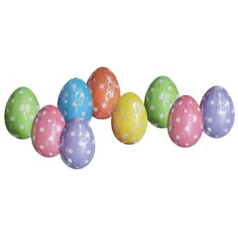 73-2074 Σετ Αυγα Πουά 9 τεμ 6cm