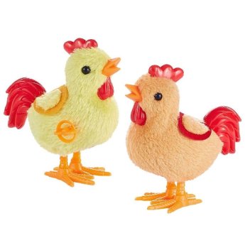 73-2034 Κόκορας Κουρδιστός 12x12cm