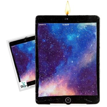 73-1818 Κερί Λαμπάδα 3d Tablet 24.5x17.5x1cm