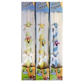 73-1488 Λαμπάδα Αεροπλανάκι σε Χρωματιστό Κουτί 36cm x o17mm