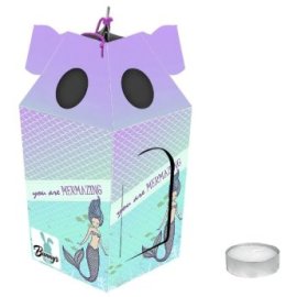 73-1351 Φαναράκι με Ρεσώ Γοργόνα 21x9.5cm