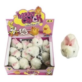 73-390 ΠΑΚΕΤΟ ΜΕ 12 ΤΜΧ. Κουνελάκι Κουρδιστό 7x7cm