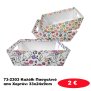73-2303 Καλάθι Πασχαλινό απο Χαρτόνι 33x24x9cm
