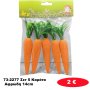 73-2277 Σετ 5 Καρότα Αφρώδη 14cm
