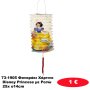 73-1905 Φαναράκι Χάρτινο Disney Princess με Ρεσώ 25x o14cm