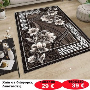 Χαλι σε διάφορες διαστάσεις από