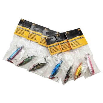 1374-95 MIZOO FISHING ΤΕΧΝΗΤΟ ΔΟΛΩΜΑ ΨΑΡΑΚΙ ΔΙΑΦΟΡΑ ΣΧΕΔΙΑ 15G