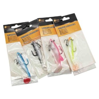 1374-87 MIZOO FISHING ΤΕΧΝΗΤΟ ΔΟΛΩΜΑ ΣΙΛΙΚΟΝΗΣ ΨΑΡΑΚΙ ΣΥΡΤΗΣ 4 ΧΡΩΜΑΤΑ  9.5CM